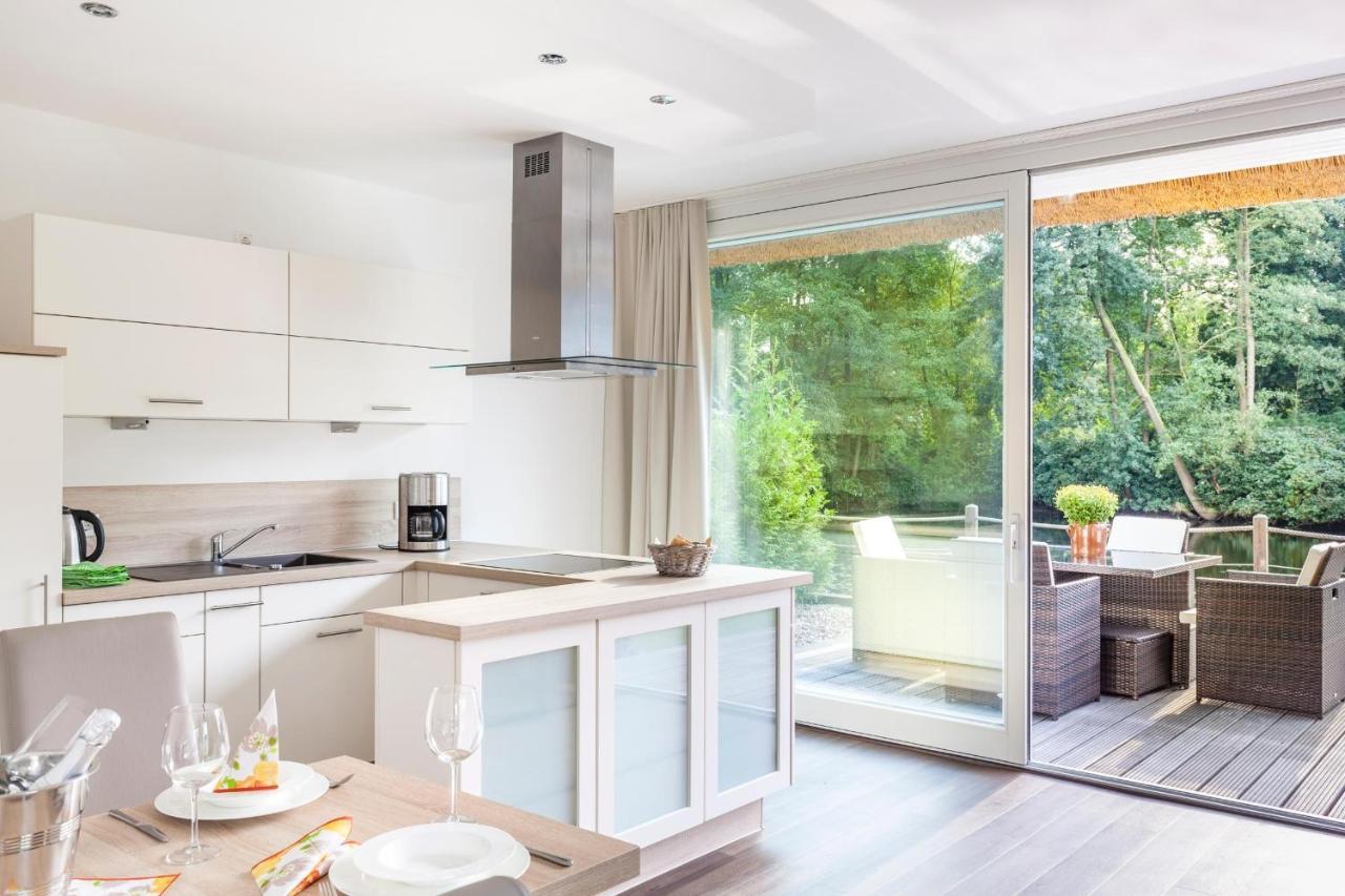 Residenz - Sonnenglut - Seeterrasse - Sauna - Parkplatz Bad Zwischenahn Dış mekan fotoğraf