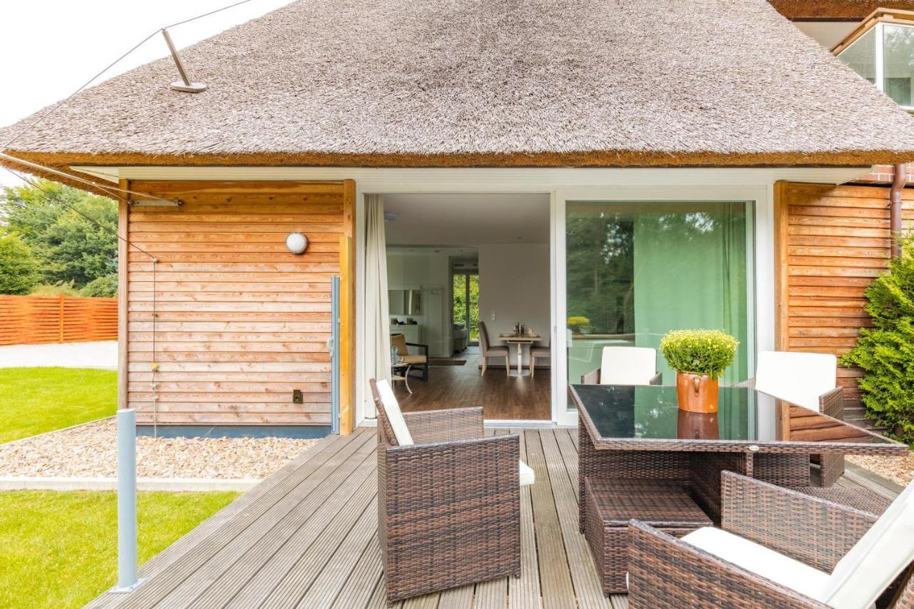 Residenz - Sonnenglut - Seeterrasse - Sauna - Parkplatz Bad Zwischenahn Dış mekan fotoğraf