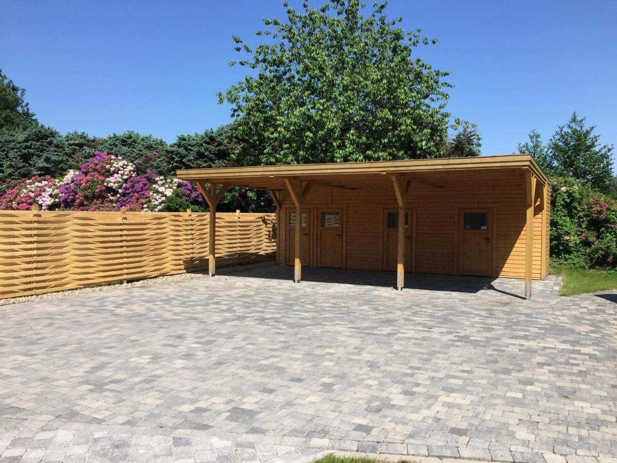 Residenz - Sonnenglut - Seeterrasse - Sauna - Parkplatz Bad Zwischenahn Dış mekan fotoğraf