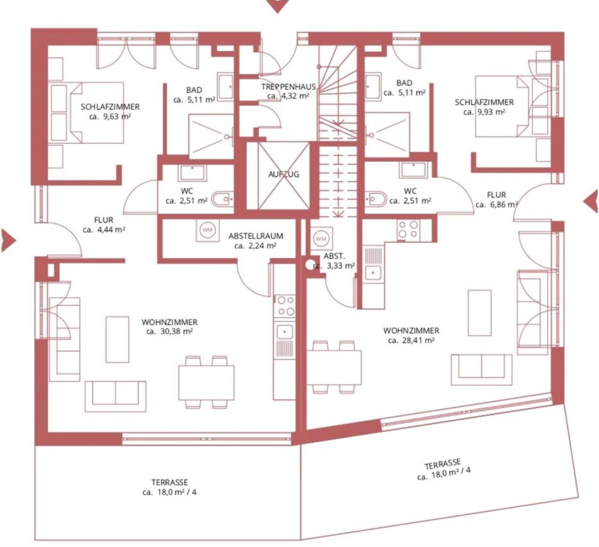 Residenz - Sonnenglut - Seeterrasse - Sauna - Parkplatz Bad Zwischenahn Dış mekan fotoğraf
